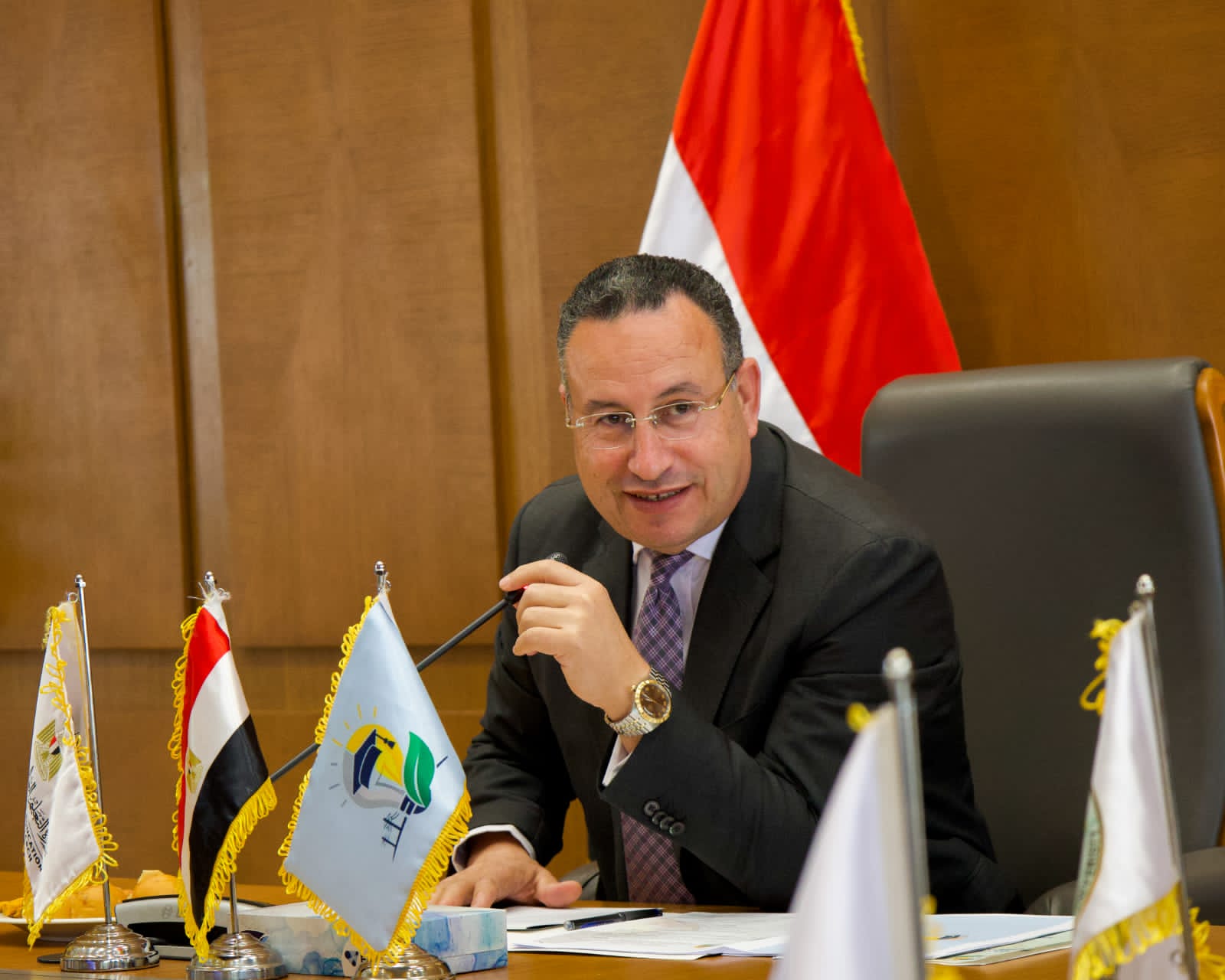 وزير التعليم العالي: تحويل مبادرات الطلاب إلى تكليفات تنفيذية قابلة للتطبيق داخل الجامعات 